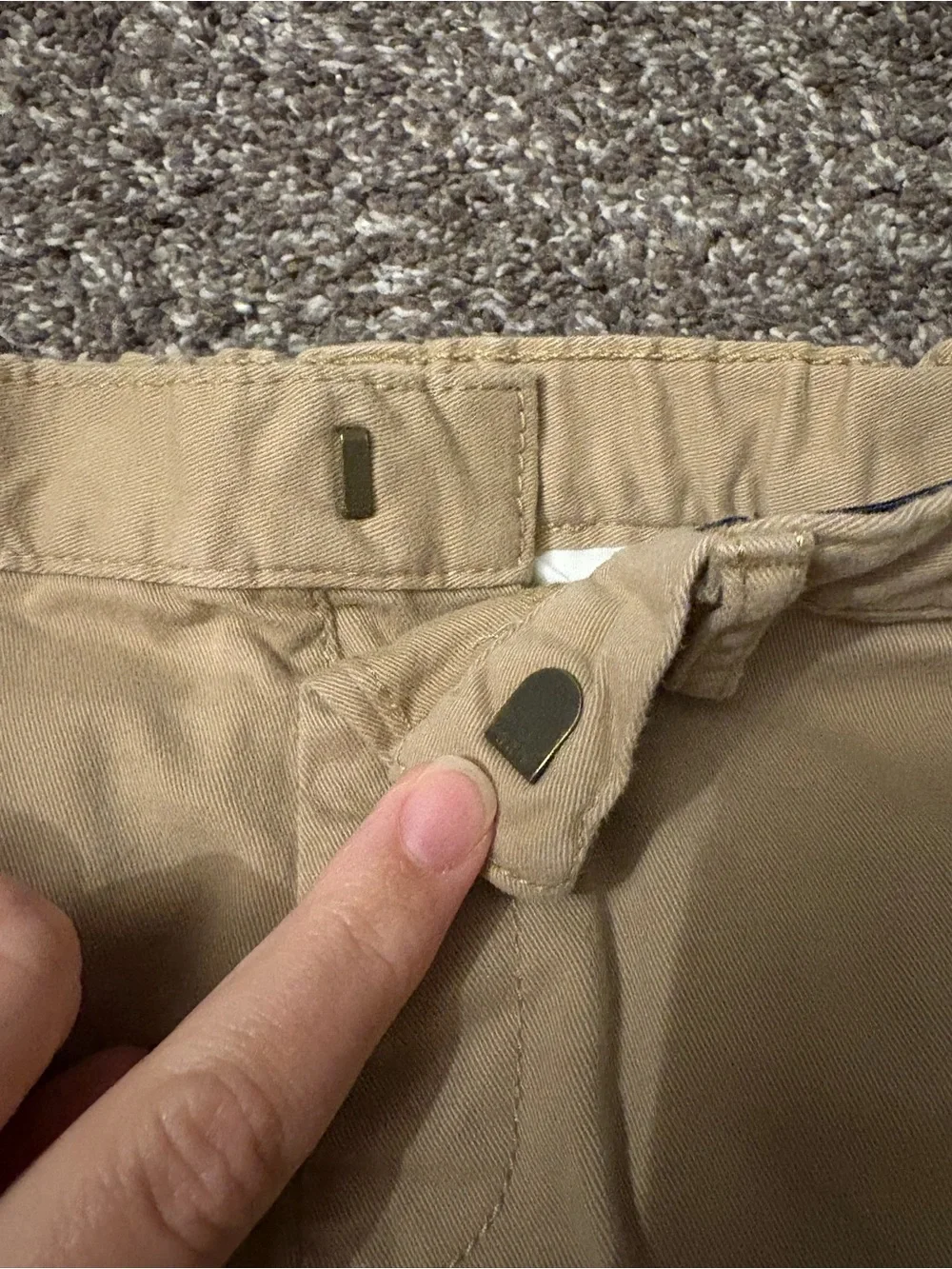 The Children's Place Boys Khaki Straight-Leg Chinos